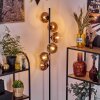 Koyoto Lampadaire 31 cm Clair, Cuivré, 6 lumières
