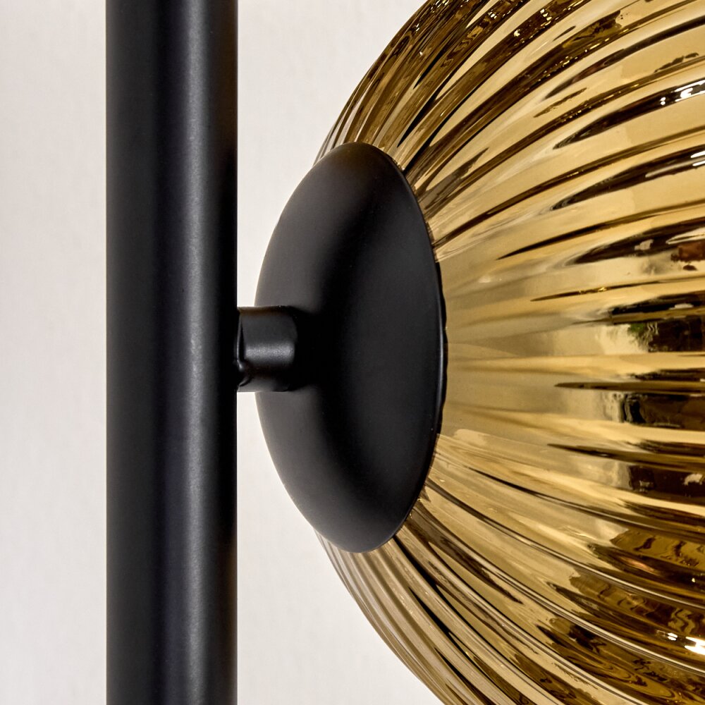 Koyoto Lampadaire 31 cm Or, 6 lumières