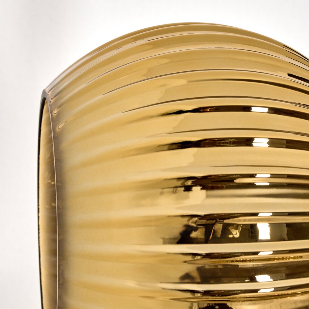 Koyoto Lampadaire 31 cm Or, 6 lumières