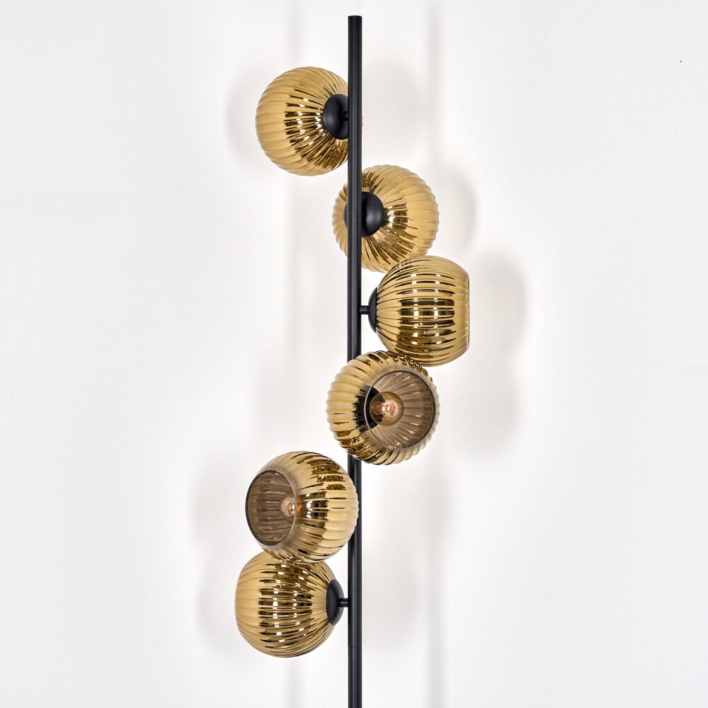 Koyoto Lampadaire 31 cm Or, 6 lumières
