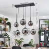 Gastor Suspension, Boule lumineuse, Suspension Fumé, 6 lumières