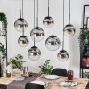 Gastor Suspension, Boule lumineuse, Suspension Clair, Fumé, 8 lumières