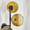 Koyoto Boule lumineuse, Applique murale Or, Clair, 3 lumières