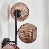 Koyoto Boule lumineuse, Applique murale Cuivré, 3 lumières