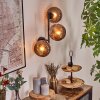 Koyoto Boule lumineuse, Applique murale Cuivré, 3 lumières