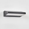 Xaden Lampe murale d´extérieur, Applique murale LED Noir, 1 lumière