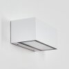 Lanor Lampe murale d´extérieur, Luminaire Up & Down, Applique murale LED Blanc, 1 lumière