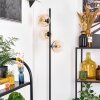 Koyoto Lampadaire Ambre, Clair, 3 lumières
