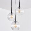 Koyoto Suspension, Boule lumineuse, Suspension grappe Clair, 3 lumières