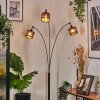 Cando Lampadaire Noir, 3 lumières