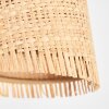 Lindberg Lampadaire Laiton, Noir, 3 lumières