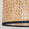 Ramila Suspension, Suspension Écru, Noir, 1 lumière