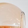 Koyoto Plafonnier, Boule lumineuse Ambre, Clair, 4 lumières