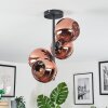 Koyoto Plafonnier, Boule lumineuse Cuivré, 4 lumières