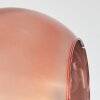 Koyoto Plafonnier, Boule lumineuse Cuivré, 4 lumières
