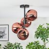 Koyoto Plafonnier, Boule lumineuse Cuivré, 4 lumières