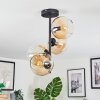 Koyoto Plafonnier, Boule lumineuse Ambre, Clair, 4 lumières