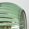 Koyoto Plafonnier, Boule lumineuse Bleu, Vert, Cuivré, 4 lumières