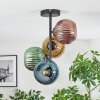 Koyoto Plafonnier, Boule lumineuse Bleu, Or, Vert, Cuivré, 4 lumières