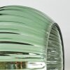 Koyoto Plafonnier, Boule lumineuse Bleu, Or, Vert, Cuivré, 4 lumières