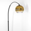 Ripoll Lampadaire Noir, 1 lumière