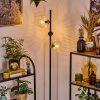 Koyoto Lampadaire 31 cm Clair, 3 lumières