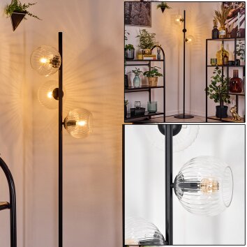 Koyoto Lampadaire 31 cm Clair, 3 lumières Koyoto Lampadaire 31 cm Clair, 3 lumières