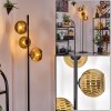 Koyoto Lampadaire 31 cm Or, 3 lumières
