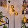 Koyoto Lampadaire 31 cm Or, 3 lumières