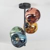 Ripoll Plafonnier, Boule lumineuse Bleu, Or, Vert, Cuivré, 4 lumières