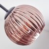 Koyoto Plafonnier, Boule lumineuse Bleu, Or, Vert, Cuivré, 7 lumières
