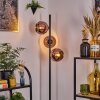 Koyoto Lampadaire 31 cm Cuivré, 3 lumières