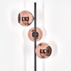 Koyoto Lampadaire 31 cm Cuivré, 3 lumières