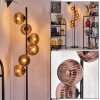 Koyoto Lampadaire 31 cm Cuivré, 6 lumières