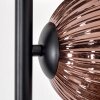 Koyoto Lampadaire 31 cm Cuivré, 6 lumières
