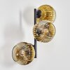 Ripoll Boule lumineuse, Applique murale Or, Clair, 3 lumières