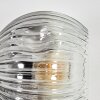 Ripoll Boule lumineuse, Applique murale Clair, Fumé, 3 lumières