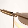 Turound Lampadaire Luminaires Steinhauer LED Bronze, 1 lumière