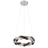 Karilion Suspension Luminaires Globo Lighting LED Chrome, 1 lumière