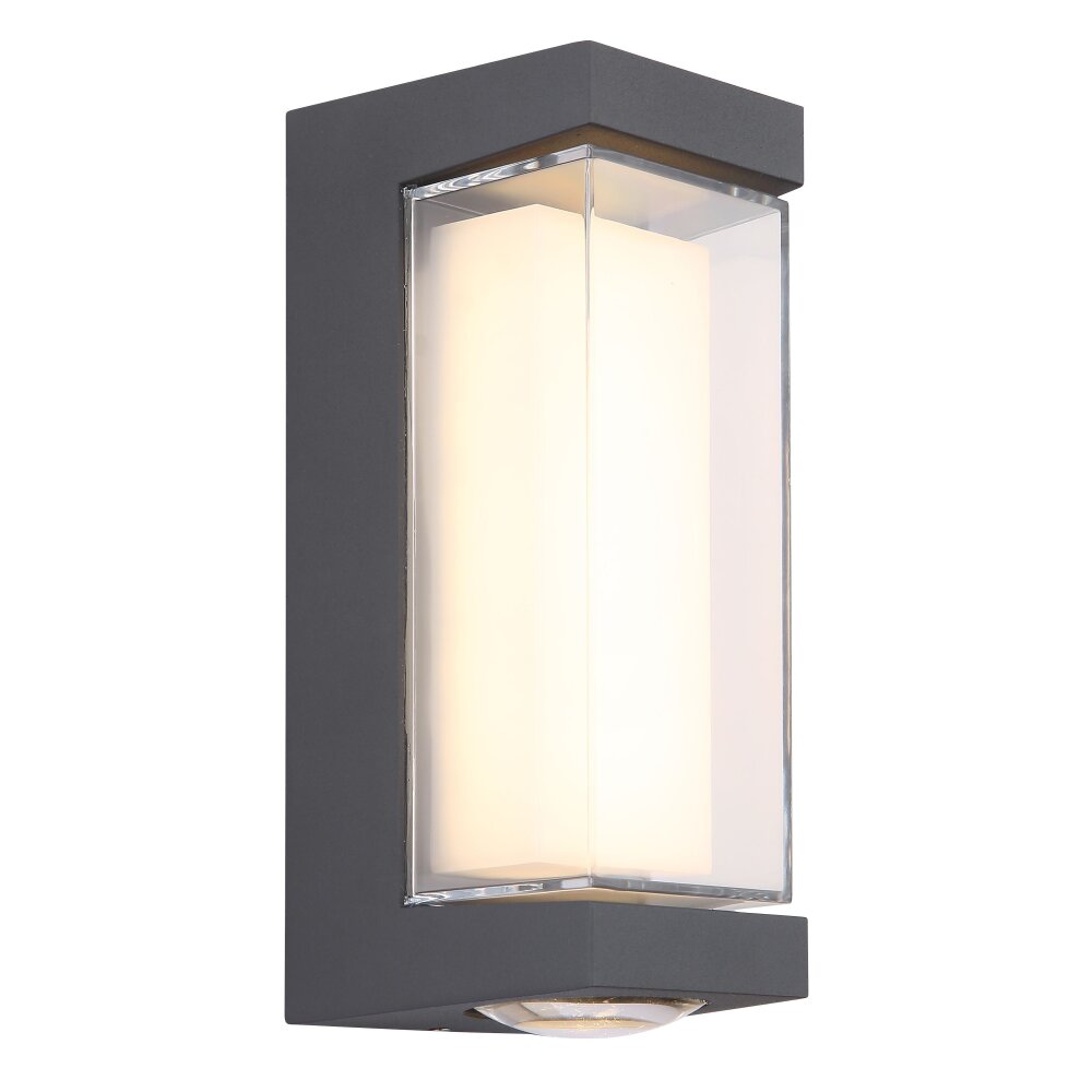 Plixon Lampe murale d´extérieur Luminaires Globo Lighting LED Anthracite, 1 lumière main product photo