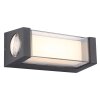 Plixon Lampe murale d´extérieur Luminaires Globo Lighting LED Anthracite, 1 lumière
