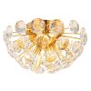 Virina Plafonnier Luminaires Globo Lighting LED Or, 10 lumières