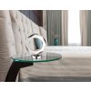 Karilion Lampe à poser Luminaires Globo Lighting LED Chrome, 1 lumière
