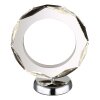 Karilion Lampe à poser Luminaires Globo Lighting LED Chrome, 1 lumière