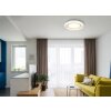 Sharper Plafonnier Luminaires Globo Lighting LED Blanc, 1 lumière