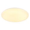Eclypse Plafonnier Luminaires Globo Lighting LED Blanc, 1 lumière