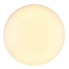 Eclypse Plafonnier Luminaires Globo Lighting LED Blanc, 1 lumière