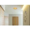 Heda Plafonnier Luminaires Globo Lighting LED Or, 1 lumière