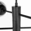 Constellation Suspension Luminaires Steinhauer LED Noir, 6 lumières