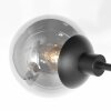 Constellation Suspension Luminaires Steinhauer LED Noir, 6 lumières